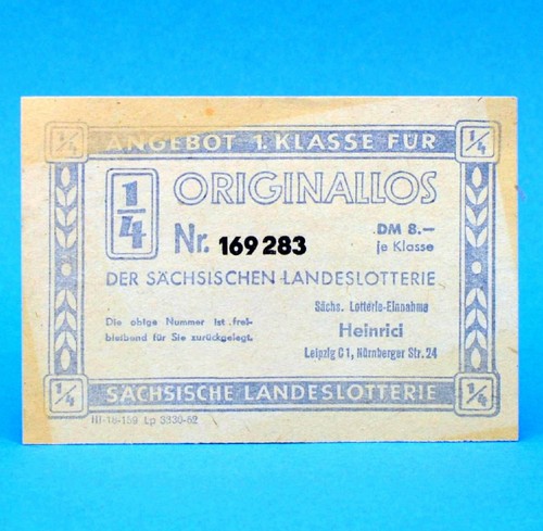 Gdr original lot saxon - lot,