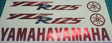 Yamaha yzf r125 vinyl - 2,