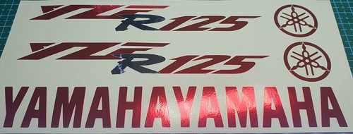 Yamaha yzf r125 vinyl - 2, yzf-r125