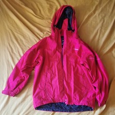 Sprayway Girls Waterproof Jacket Red / Pink 10 - - 11 Years