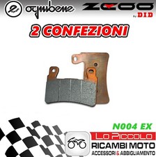 Honda Cbr 900 Rr Fireblade 1998 1999 Zcoo N004 Ex Kit 4 Front Brake Pads