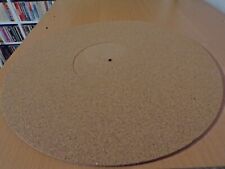 Cork Turntable Mat - Pre Owned