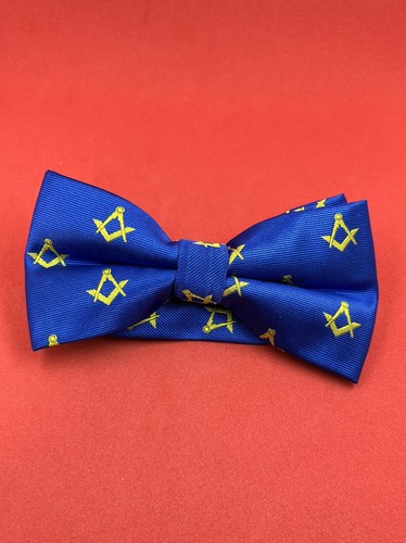 Masonic regalia blue - regalia, bow