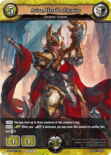 Dragoborne - Axion, Herald of