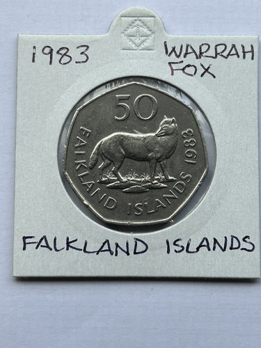 falkland islands 50p coins