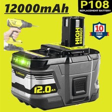 12.0Ah 8.0Ah Battery For RYOBI