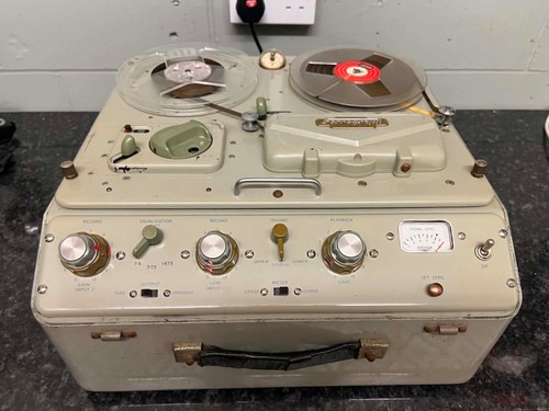 Ferrograph reel tape - ferrograph,