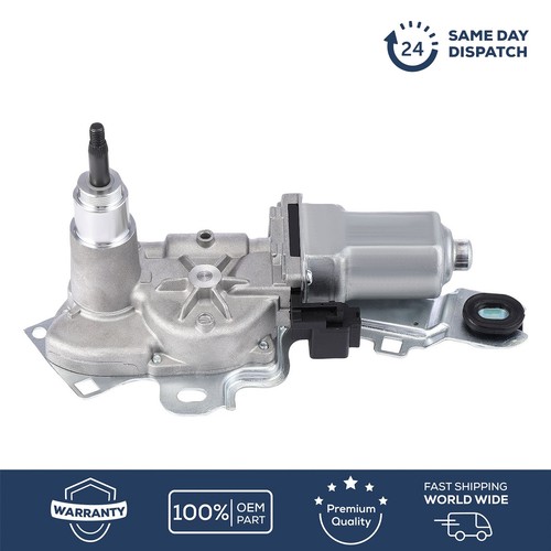 Rear windscreen wiper motor - rear,