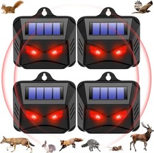 Solar Animal Repellent