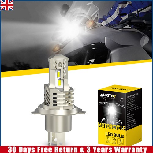 Motorcycle led headlight - h4,
