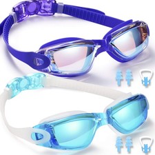 Yizerel Swim Goggles, 2 Pack