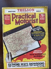 PRACTICAL MOTORIST 1938
