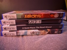 PS5 Game Bundle – 4 Games