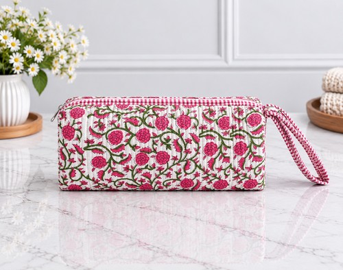 Quilted travel storage bag - storage, for