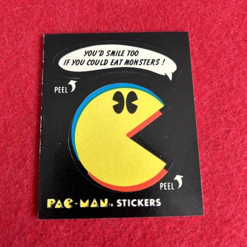 1980 pac man video arcade - 1980,