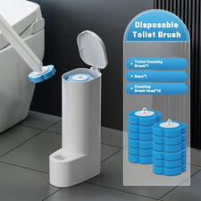 UK Disposable Toilet Brush Set