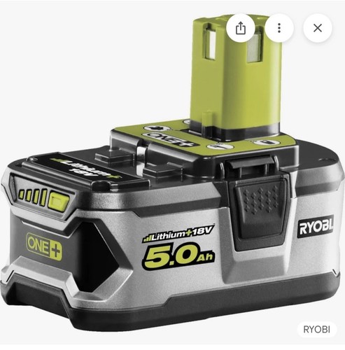 Ryobi rb18l50 18v - ryobi,