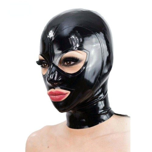 Hot back latex hood rubber - latex,
