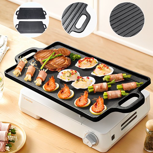 Cast iron non stick frying - cast,