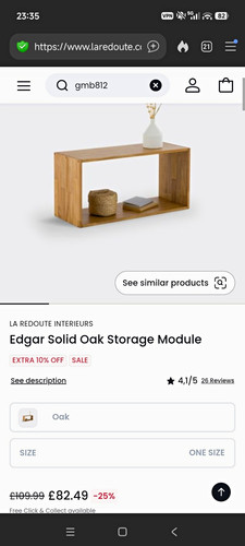 Redoute interiors edgar - la,