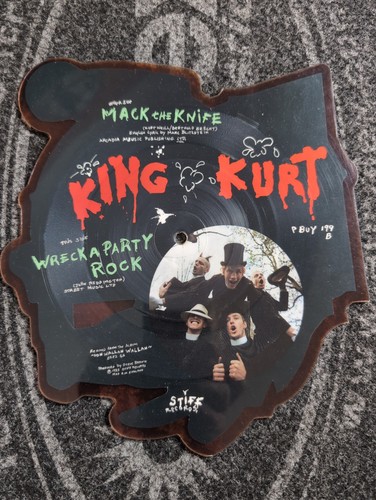 King kurt mack - kurt, knife