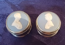 Wedgwood Charles & Diana Royal Wedding 1981 Jasperware Trinket Box