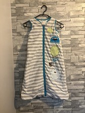 Baby Zip Zap Blue And White