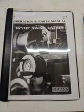 SHARP OPERATIONS PARTS LIST
