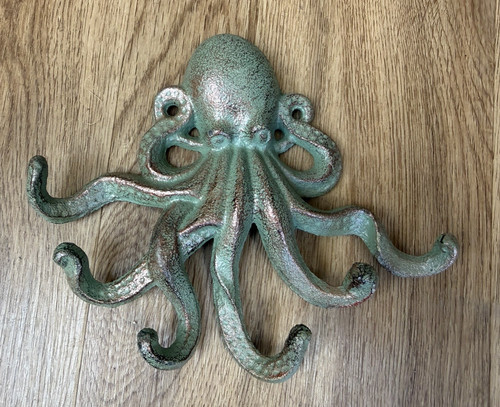 Octopus cast iron - cast, antique