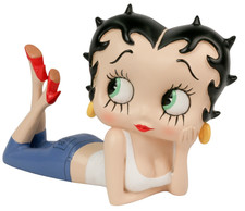 NEW Betty Boop Lying Sunny Day
