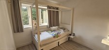 Single Four Poster Bed Fames