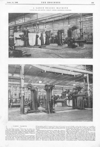 Tangye ltd large boring - tangye,