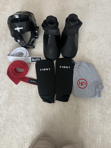 Sparring kit