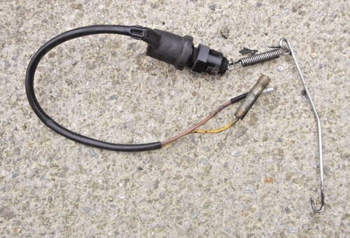 2008 yamaha ybr 125 rear - ybr, stop