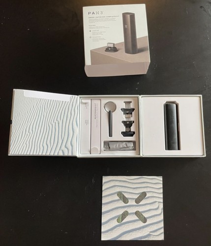Pax portable vaporiser - portable, kit