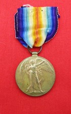 WW1 Victory Medal & Ribbon -
