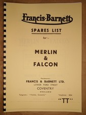 FRANCIS BARNETT MERLIN &