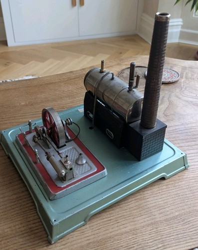 Vintage wilesco d16 - wilesco, live