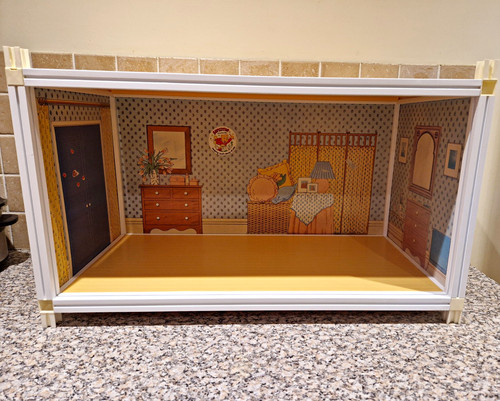 Sindy spare bedroom - sindy, bedroom.