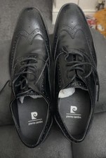 Pierre Cardin Black Shoes