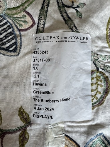 Colefax and fowler havana - and,