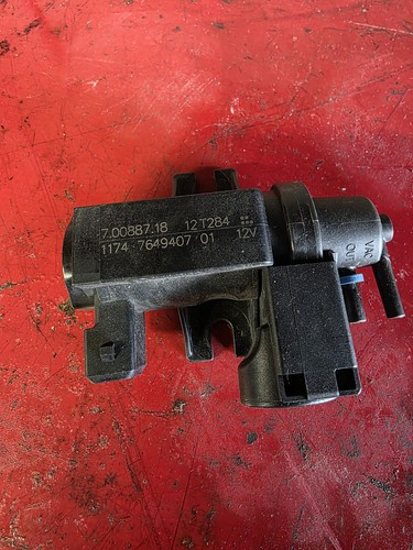 Genuine bmw pressure converter - bmw,