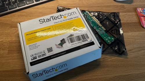 Startech pci express - startech, to