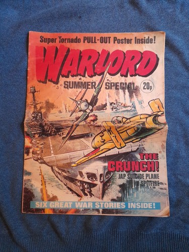 Warlord summer special 1977 - special,