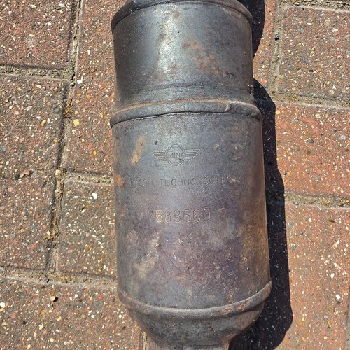 Nini cooper catalytic exhast - cooper,