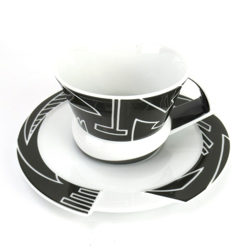 Rosenthal porcelain artist cup - rosenthal,