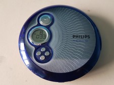 Philips AX2402 Portable Jogproof CD Player Discman *Tested/Working*
