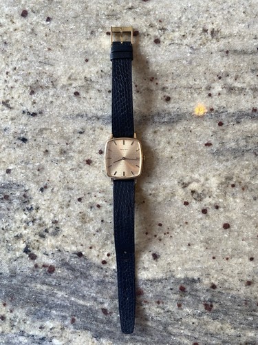 Vintage zenith 9ct solid - vintage,