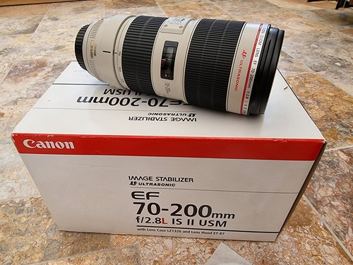 Canon 200mm 8l is ii - f/2.8l,