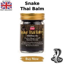 Famous Thai Black Balm Massage
